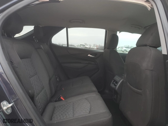 2019 Chevrolet Equinox LT with VIN 3GNAXKEV2KS529954, listed as a Copart auction lot 47373245 with 128,504 mi miles and Salvage Title. Bid and sale history available at carsss.com. Image 11.