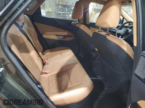 2024 Lexus NX 350h Premium with VIN 2T2GKCEZ8RC031254, listed as a Copart auction lot 54883295 with 11,186 mi miles and Clean title. Bid and sale history available at DreamBid. Image 10.