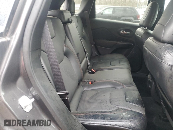 2022 Jeep Cherokee Trailhawk with VIN 1C4PJMBX3ND540147, listed as a Copart auction lot 49957245 with Not Provided miles and Salvage Title. Bid and sale history available at DreamBid. Image 11.