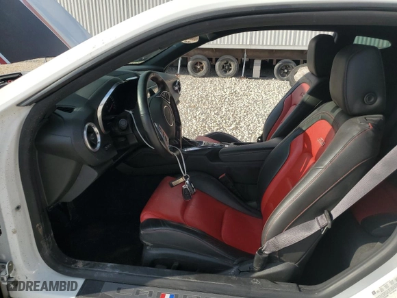2016 Chevrolet Camaro 2SS with VIN 1G1FH1R75G0141349, listed as a Copart auction lot 43521245 with 76,608 mi miles and Salvage Title. Bid and sale history available at carsss.com. Image 7.