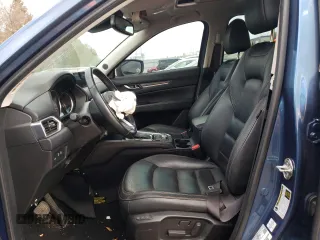 2019 Mazda CX-5 Grand Touring with VIN JM3KFBDM1K0649624, listed as a Copart auction lot 51340415 with 0 mi miles and Salvage Title. Bid and sale history available at carsss.com. Image 7.