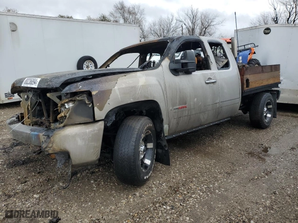 2008 Chevrolet Silverado 1500 LTZ with VIN 2GCEK19Y881238354, listed as a Copart auction lot 80236894 with 0 mi miles and Non Repairable. Bid and sale history available at carsss.com. Image 1.