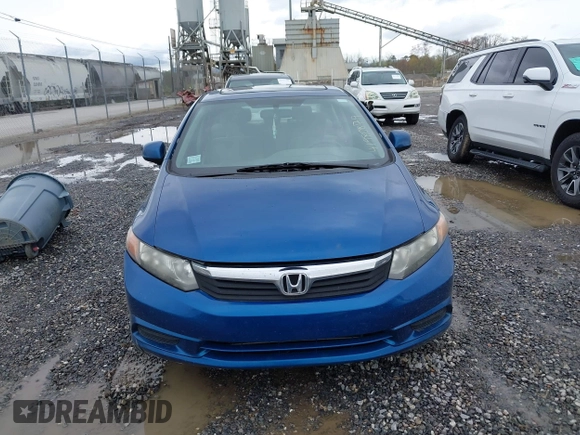 2012 Honda Civic EX with VIN 19XFB2F87CE059085, listed as a IAAI auction lot 41980879 with 154,880 mi miles and . Bid and sale history available at DreamBid. Image 12.