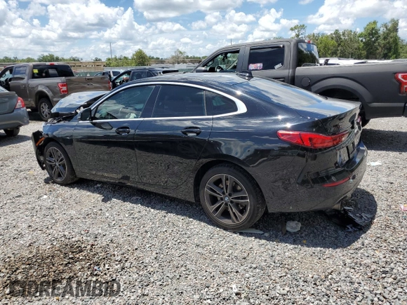 2021 BMW 2 Series 228i xDrive with VIN WBA73AK01M7H54370, listed as a Copart auction lot 61303235 with 72,804 mi miles and Salvage title. Bid and sale history available at DreamBid. Image 2.