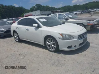 2011 Nissan Maxima SV with VIN 1N4AA5AP6BC808368, listed as a IAAI auction lot 42673545 with 116,136 mi miles and . Bid and sale history available at DreamBid. Image 1.