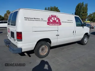 2010 Ford Econoline Cargo Commercial with VIN 1FTNE1EW1ADA85726, listed as a IAAI auction lot 42538335 with 277,162 mi miles and . Bid and sale history available at DreamBid. Image 4.