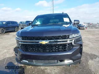 2022 Chevrolet Tahoe LS with VIN 1GNSKMKD6NR196174, listed as a IAAI auction lot 41483011 with 83,748 mi miles and . Bid and sale history available at DreamBid. Image 12.