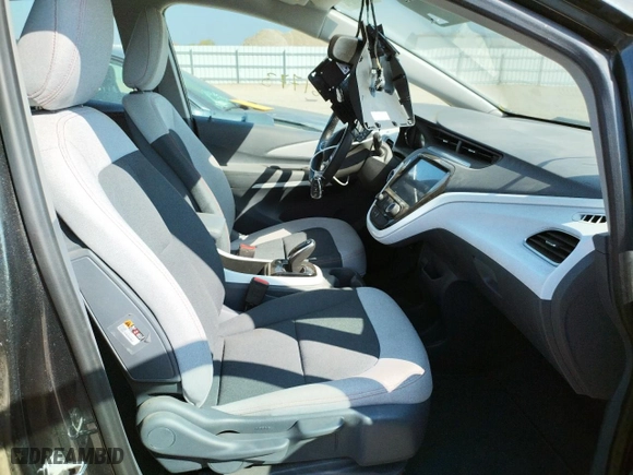 2019 Chevrolet Bolt EV LT with VIN 1G1FY6S01K4118758, listed as a Copart auction lot 59396842 with 61,773 mi miles. Bid and sale history available at carsss.com. Image 5.