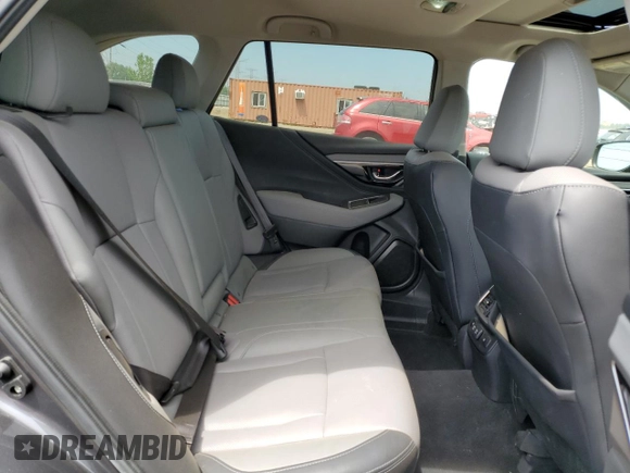 2021 Subaru Outback Limited with VIN 4S4BTANC5M3140649, listed as a Copart auction lot 59720735 with 65,881 mi miles and Salvage title. Bid and sale history available at DreamBid. Image 10.