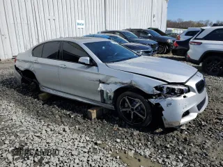 2014 BMW 5 Series 535d xDrive с VIN WBAFV3C5XEDZ33566, выставлен на аукционе Copart как лот 52250545 с пробегом 155 162 миль миль и Списание • Salvage title. История ставок и продаж доступна на DreamBid. Изображение 4.