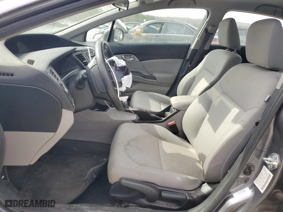 2015 Honda Civic Sedan LX with VIN 2HGFB2F53FH542573, listed as a Copart auction lot 44919835 with 106,842 mi miles and Salvage Title. Bid and sale history available at carsss.com. Image 7.