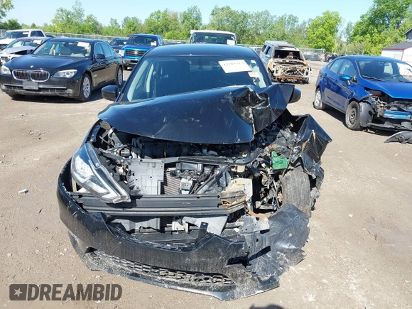 2017 Nissan Sentra SV with VIN 3N1AB7AP2HY288885, listed as a IAAI auction lot 42285317 with 104,770 mi miles and . Bid and sale history available at DreamBid. Image 13.