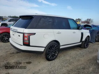 2015 Land Rover Range Rover Autobiography z VIN SALGV2TFXFA234167, wystawiony jako Copart lot #83115734 z przebiegiem 78 052 mil mil oraz Szkoda całkowita • Salvage title. Historia ofert i sprzedaży dostępna na DreamBid. Obrazek 3.