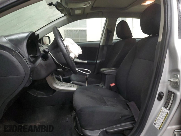 2010 Toyota Corolla with VIN 2T1BU4EE0AC223686, listed as a Copart auction lot 51527125 with 158,992 mi miles and Clean Title. Bid and sale history available at DreamBid. Image 7.
