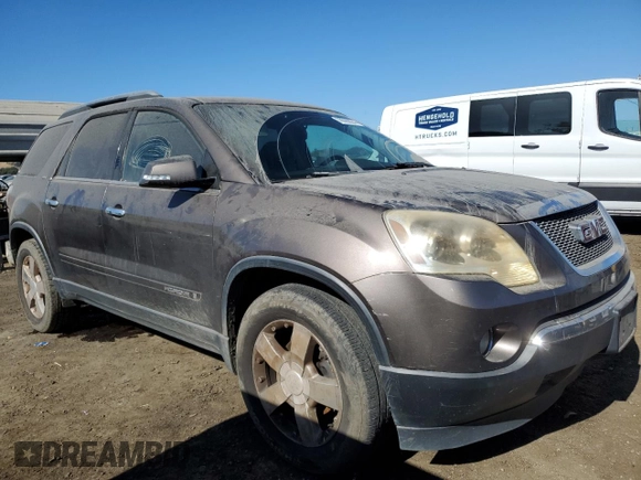 2007 GMC Acadia SLT with VIN 1GKER33767J141895, listed as a Copart auction lot 76595024 with 196,785 mi miles and Clean Title. Bid and sale history available at DreamBid. Image 4.