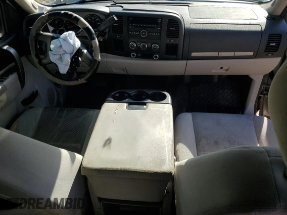 2010 Chevrolet Silverado 1500 LT with VIN 3GCRCSEA6AG205265, listed as a Copart auction lot 86342394 with Not Provided miles and Salvage Title. Bid and sale history available at DreamBid. Image 8.