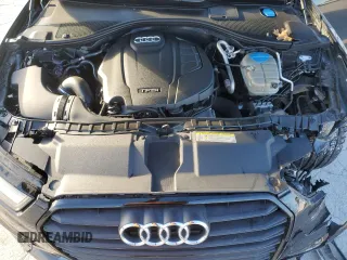 2017 Audi A6 Premium with VIN WAUC8AFC3HN050111, listed as a Copart auction lot 88978325 with 114,739 mi miles and Salvage Title. Bid and sale history available at carsss.com. Image 12.