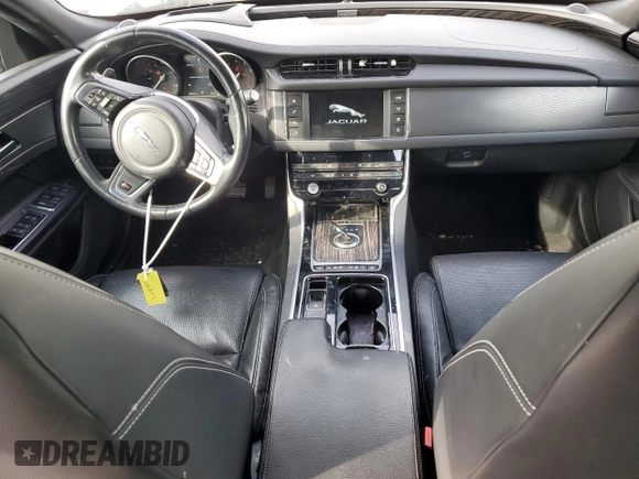 2016 Jaguar XF S with VIN SAJBG4BV4GCY04977, listed as a Copart auction lot 42283565 with 70,741 mi miles and Clean Title. Bid and sale history available at carsss.com. Image 8.