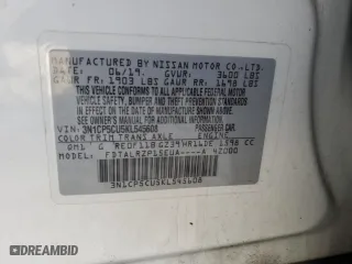 2019 Nissan Kicks S with VIN 3N1CP5CU5KL545608, listed as a Copart auction lot 42564475 with 86,447 mi miles and Salvage Title. Bid and sale history available at carsss.com. Image 16.