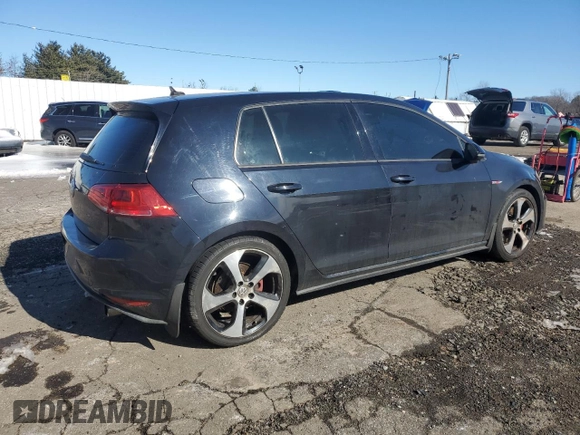 2015 Volkswagen GTI Autobahn z VIN 3VW4T7AU8FM059223, wystawiony jako Copart lot #46045265 z przebiegiem 123 423 mil mil oraz Szkoda całkowita • Salvage title. Historia ofert i sprzedaży dostępna na DreamBid. Obrazek 3.