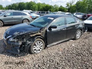 2016 Nissan Altima S with VIN 1N4AL3AP9GC195751, listed as a Copart auction lot 59505315 with 98,633 mi miles and Salvage title. Bid and sale history available at DreamBid. Image 1.