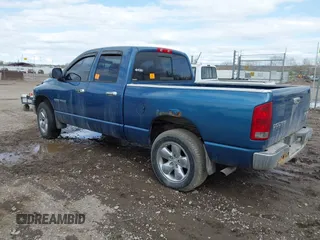 2004 Dodge 1500 SLT with VIN 1D7HU18D24S662134, listed as a IAAI auction lot 42080720 with 256,402 mi miles and . Bid and sale history available at carsss.com. Image 3.