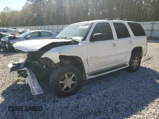 2006 GMC Yukon Denali z VIN 1GKEK63UX6J136371, wystawiony jako Copart lot #50168595 z przebiegiem Nie podano mil oraz Szkody całkowita. Historia ofert i sprzedaży dostępna na DreamBid. Obrazek 1.