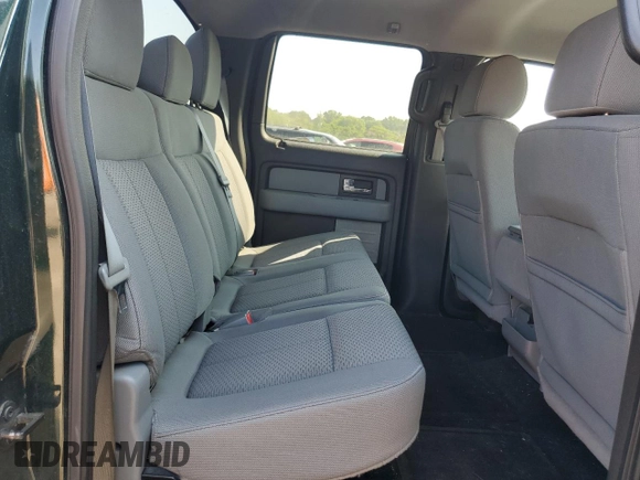 2012 Ford F-150 XL with VIN 1FTFW1EF1CKD27740, listed as a Copart auction lot 62552965 with 172,002 mi miles and Salvage title. Bid and sale history available at DreamBid. Image 10.