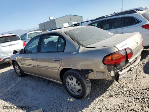 1999 Chevrolet Malibu with VIN 1G1ND52T9X6199015, listed as a Copart auction lot 73340794 with 0 mi miles and Salvage Title. Bid and sale history available at carsss.com. Image 2.