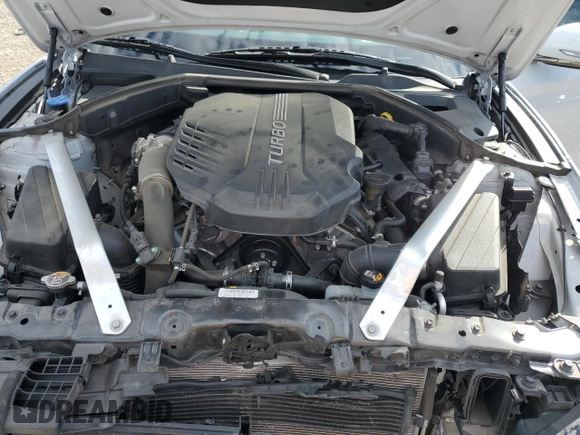 2020 Genesis G70 3.3T с VIN KMTG34LE3LU064052, выставлен на аукционе Copart как лот 83573294 с пробегом 56 514 миль миль и Списание • Salvage title. История ставок и продаж доступна на DreamBid. Изображение 11.