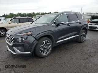 2023 Hyundai Santa Fe Limited z VIN 5NMS4DAL3PH486634, wystawiony jako Copart lot #56698935 z przebiegiem 201 642 mil mil oraz Szkoda całkowita • Salvage title. Historia ofert i sprzedaży dostępna na DreamBid. Obrazek 1.