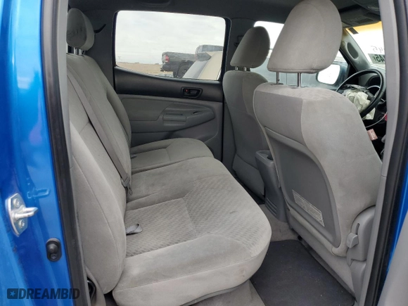 2009 Toyota Tacoma with VIN 3TMLU42NX9M026200, listed as a Copart auction lot 43245445 with 103,140 mi miles and Salvage Title. Bid and sale history available at carsss.com. Image 10.
