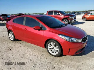 2017 Kia Forte S with VIN 3KPFL4A76HE121249, listed as a Copart auction lot 48788735 with 41,465 mi miles and Salvage Title. Bid and sale history available at DreamBid. Image 4.