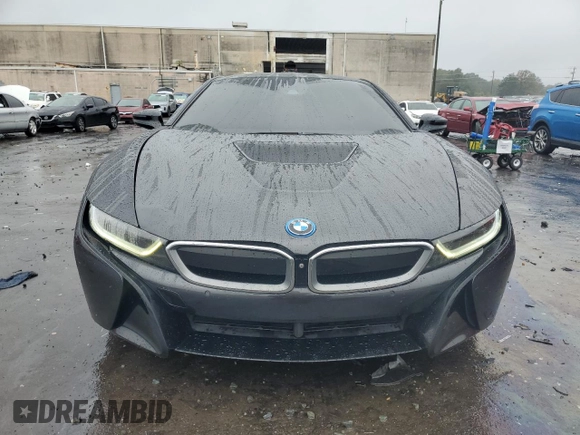 2016 BMW i8 z VIN WBY2Z2C50GV674727, wystawiony jako Copart lot #73131834 z przebiegiem 60 860 mil mil oraz Szkoda całkowita • Salvage title. Historia ofert i sprzedaży dostępna na DreamBid. Obrazek 5.