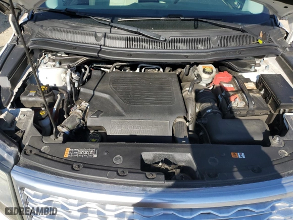 2017 Ford Explorer Platinum with VIN 1FM5K8HT3HGB88122, listed as a Copart auction lot 46646155 with 59,157 mi miles and Salvage Title. Bid and sale history available at carsss.com. Image 12.