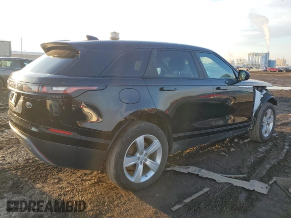 2018 Land Rover Range Rover Velar S with VIN SALYB2RN8JA716298, listed as a Copart auction lot 47003295 with 55,279 mi miles and Salvage title. Bid and sale history available at DreamBid. Image 3.
