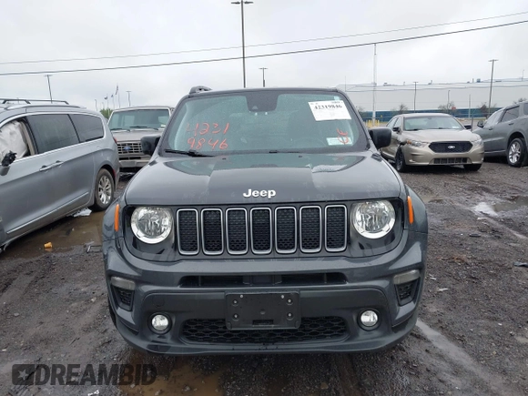 2023 Jeep Renegade Upland with VIN ZACNJDB18PPP62252, listed as a IAAI auction lot 42319846 with 11,831 mi miles and . Bid and sale history available at DreamBid. Image 12.