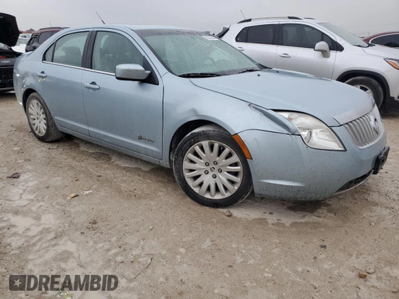 2010 Mercury Milan Hybrid with VIN 3MEDM0L31AR652976, listed as a Copart auction lot 82427944 with 115,014 mi miles and Salvage Title. Bid and sale history available at carsss.com. Image 4.