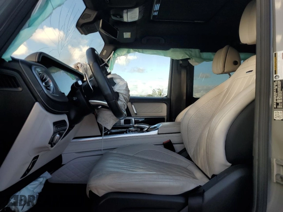 2021 Mercedes-Benz G 63 AMG with VIN W1NYC7HJXMX386092, listed as a Copart auction lot 77246233 with Not Provided miles and . Bid and sale history available at DreamBid. Image 7.