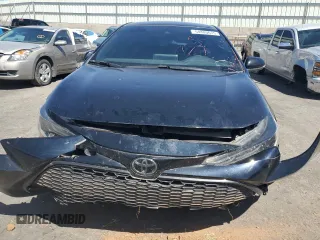 2022 Toyota Corolla Hatchback SE with VIN JTND4MBE6N3184979, listed as a Copart auction lot 54800675 with 61,274 mi miles and Salvage Title. Bid and sale history available at carsss.com. Image 5.