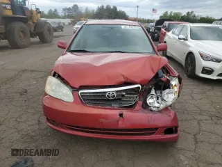 2007 Toyota Corolla CE with VIN 2T1BR32E07C789713, listed as a Copart auction lot 56173275 with 208,443 mi miles and Clean Title. Bid and sale history available at DreamBid. Image 5.