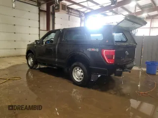 2021 Ford F-150 XL with VIN 1FTMF1EP8MKD83806, listed as a Copart auction lot 48136935 with 104,148 mi miles and Clean title. Bid and sale history available at DreamBid. Image 2.
