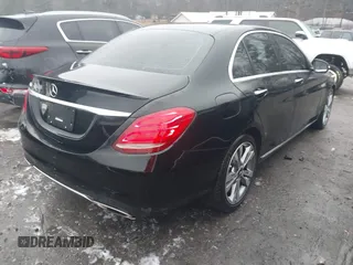 2015 Mercedes-Benz C-Class C 300 with VIN 55SWF4JB9FU089625, listed as a IAAI auction lot 41538932 with 129,101 mi miles. Bid and sale history available at carsss.com. Image 4.