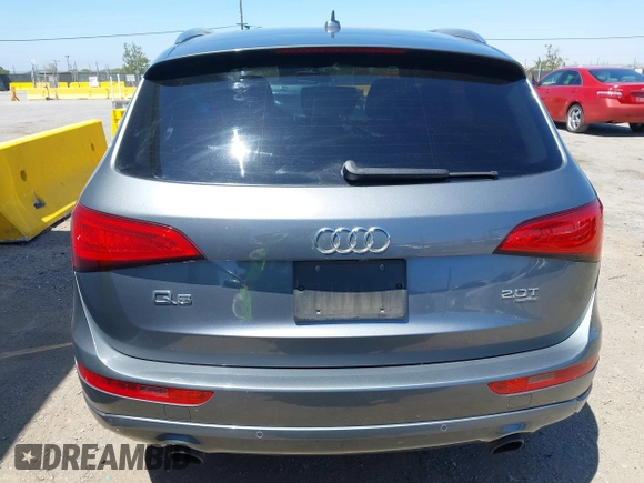 2014 Audi Q5 Premium Plus with VIN WA1LFAFP3EA093565, listed as a IAAI auction lot 42487613 with 174,271 mi miles and . Bid and sale history available at DreamBid. Image 16.