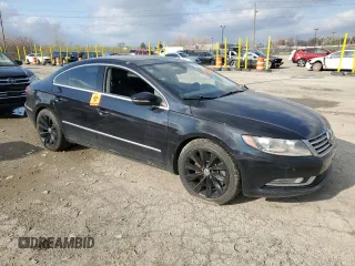 2013 Volkswagen CC Executive z VIN WVWGU7AN2DE501826, wystawiony jako Copart lot #52460875 z przebiegiem Nie podano mil oraz Nie do naprawy. Historia ofert i sprzedaży dostępna na DreamBid. Obrazek 4.