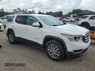2017 GMC Acadia SLE with VIN 1GKKNLLS2HZ238338, listed as a Copart auction lot 63973665 with 97,812 mi miles and Salvage title. Bid and sale history available at DreamBid. Image 4.