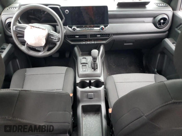 2024 Chevrolet Colorado 2WD Work Truck with VIN 1GCGSBEC7R1313626, listed as a Copart auction lot 55701175 with Not provided miles and Salvage title. Bid and sale history available at DreamBid. Image 8.