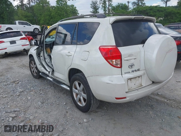 2006 Toyota RAV4 Limited with VIN JTMZK31V665001498, listed as a IAAI auction lot 42258811 with 214,530 mi miles and . Bid and sale history available at DreamBid. Image 3.