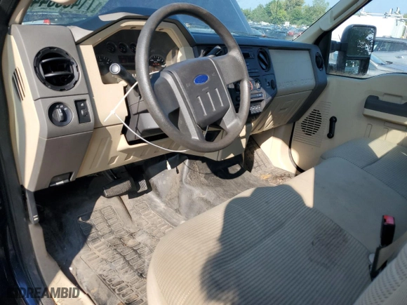 2010 Ford Super Duty F-250 SRW XL with VIN 1FTNF2B57AEA21909, listed as a Copart auction lot 71438044 with 27,757 mi miles and Clean Title. Bid and sale history available at carsss.com. Image 8.