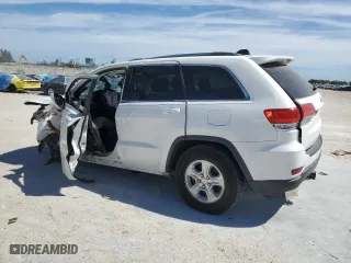 2017 Jeep Grand Cherokee Laredo with VIN 1C4RJEAG8HC628637, listed as a Copart auction lot 48170105 with 0 mi miles and Salvage Title. Bid and sale history available at carsss.com. Image 2.